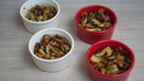 жюльен из грибов