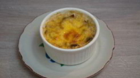 жюльен из грибов