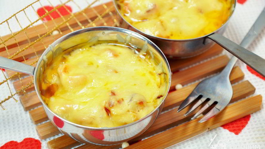 Рецепт жюльена из красной рыбы