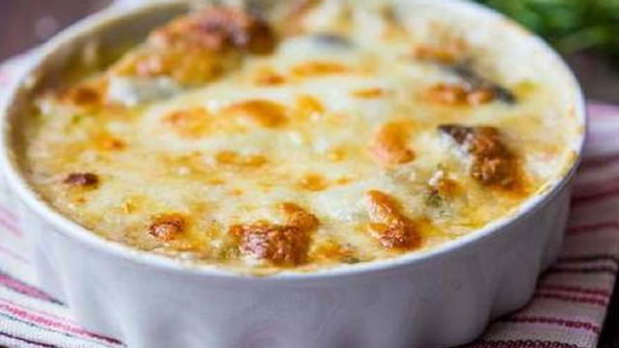 Рецепт жюльена из курицы и грибов