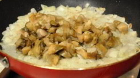 жюльен из морепродуктов