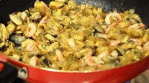 жюльен из морепродуктов