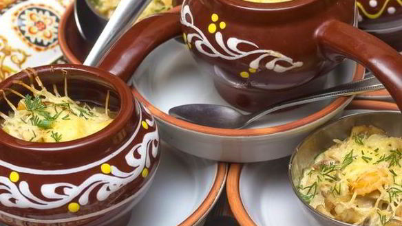 Рецепт Жюльена из свежих грибов с зеленью