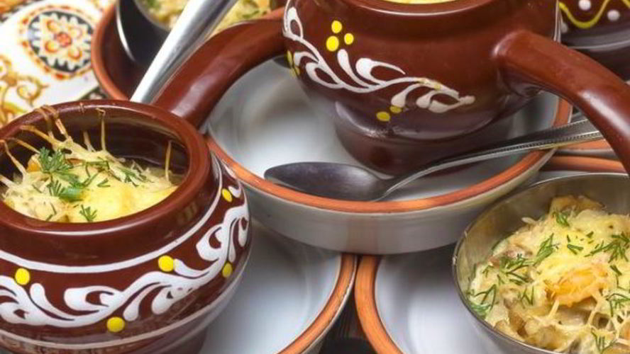 Рецепт жюльена из свежих грибов с зеленью