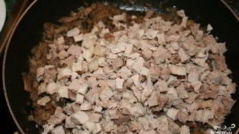 жюльен из свинины