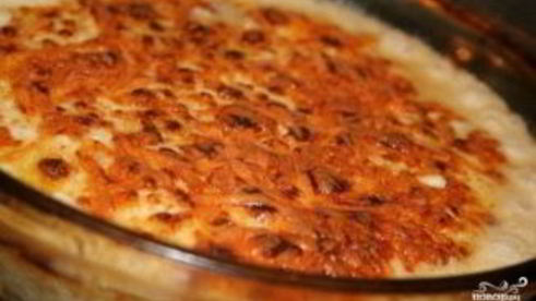 жюльен из свинины