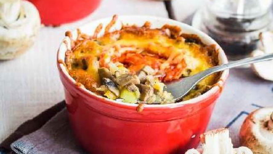 Рецепт жюльена по-деревенски с картофелем