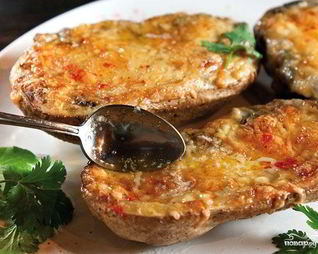 Жюльен в картофеле