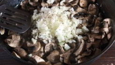 жюльен в картофеле