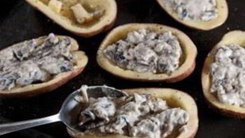 жюльен в картофеле